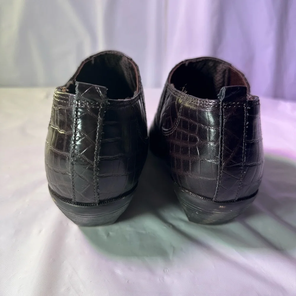 Zodiac Dark Brown Western Boots